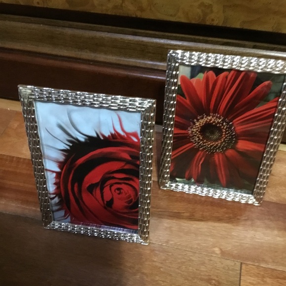 2 ORIGINALS: FEATHERED ROSE & GERBANA DAISY - Picture 3 of 4